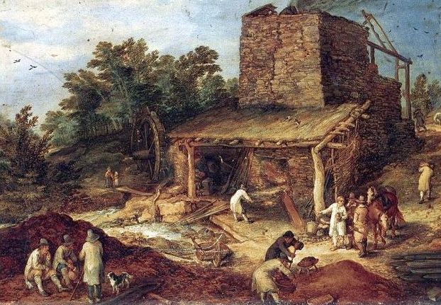 Peinture de Breughel - détail