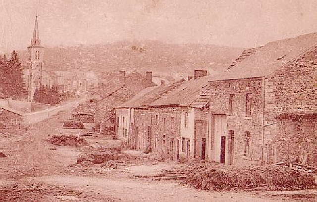 Vue ancienne de mirwart