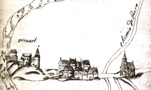 Carte de Mirwart