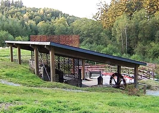 Site actuel de Marsolle. Site de Marsolle actuel