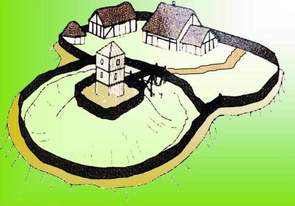 Motte castrale